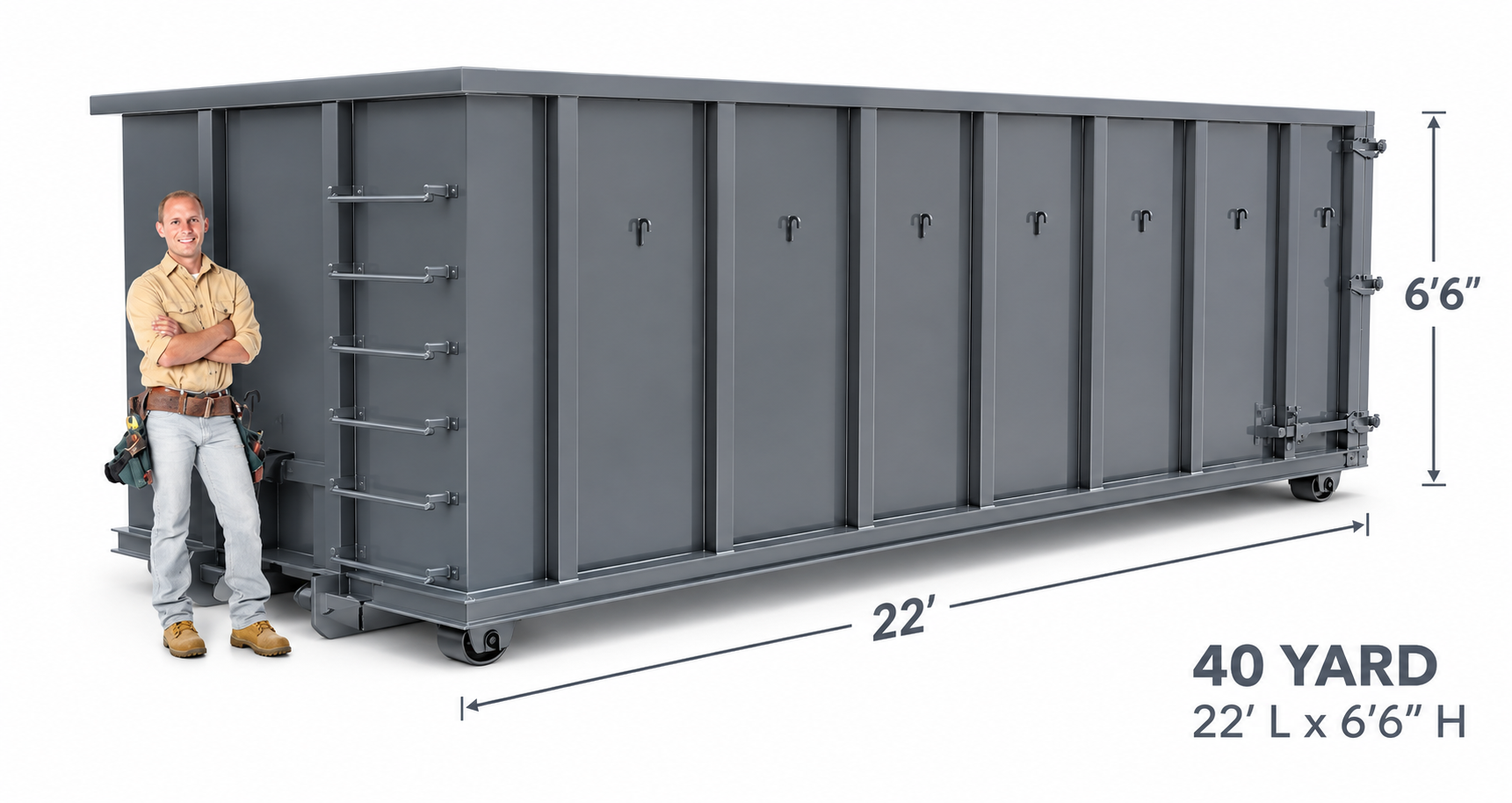 40 Yard dumpster
